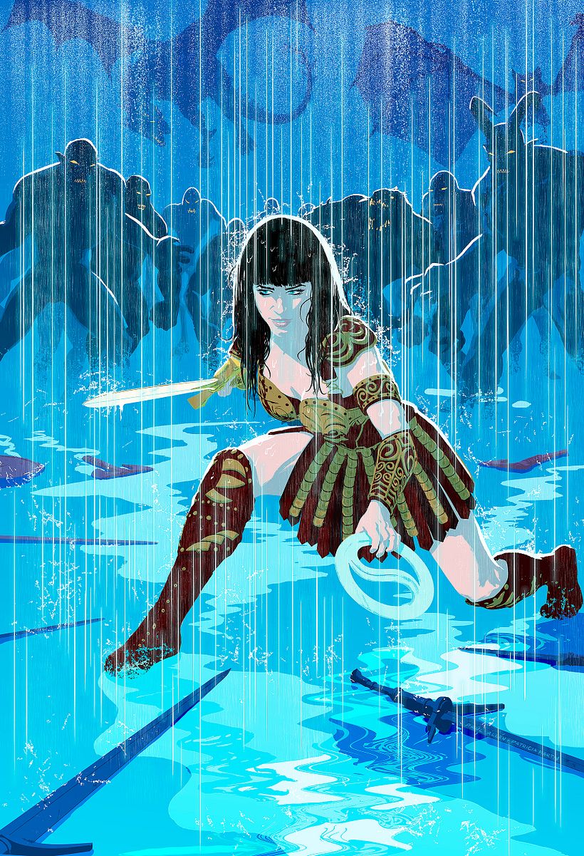 Xena Princess Warrior, DYNAMITE