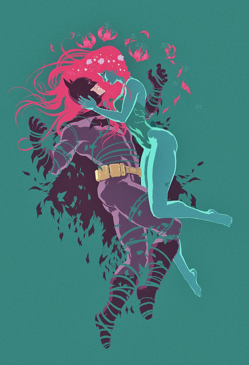 Batman y Poison Ivy, DC Comics