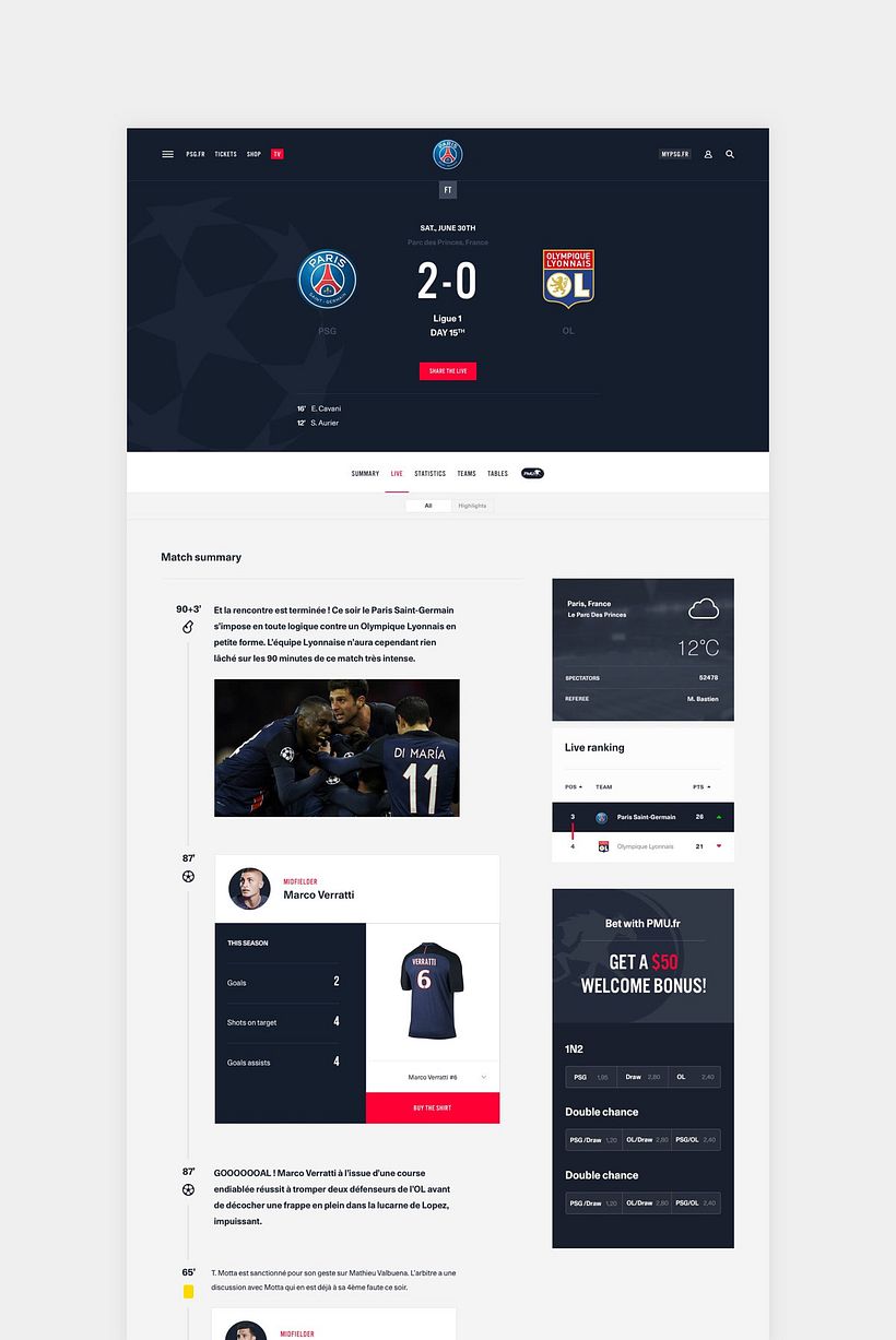 Paris Saint-Germain 6