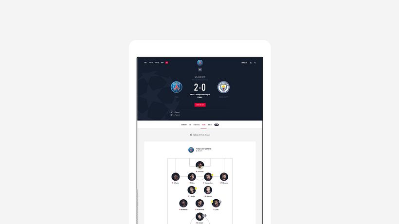 Paris Saint-Germain 12