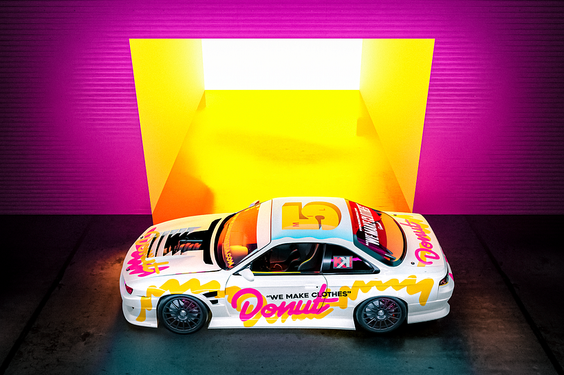 Donut Media Formula D Livery - Nissan S14 2