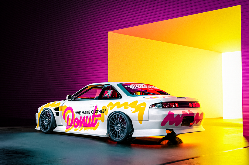 Donut Media Formula D Livery - Nissan S14 3