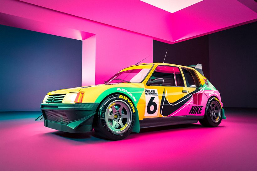 Nike Air Max inspired Peugeot 205 T16 1