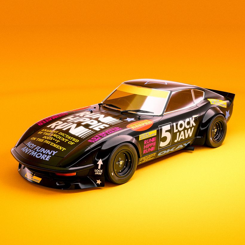 Lock Jaw Datsun 240 ZG 2