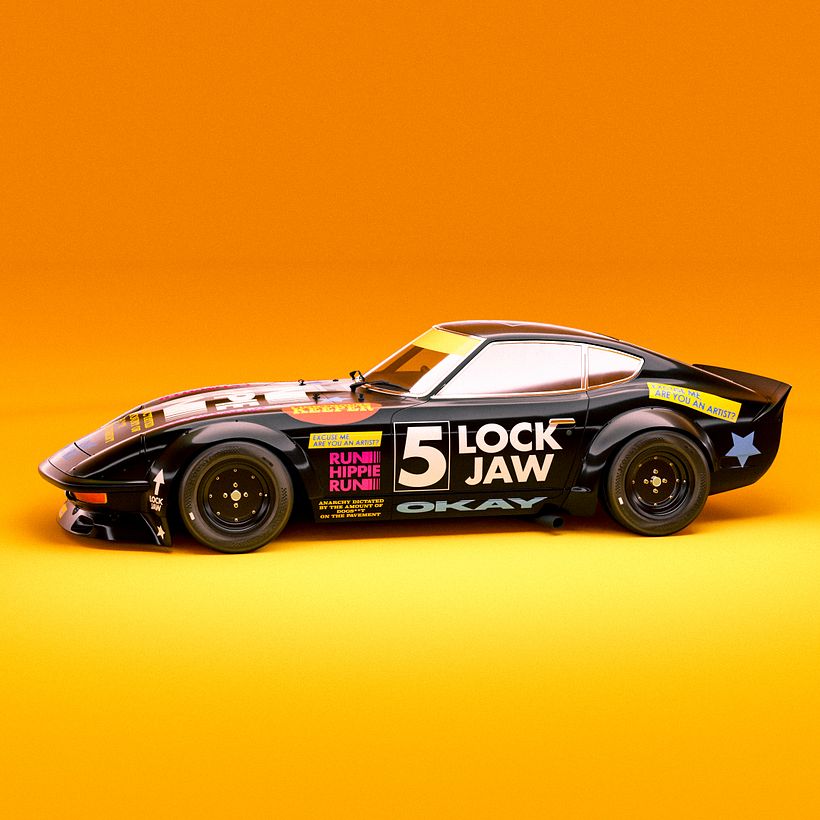 Lock Jaw Datsun 240 ZG 3