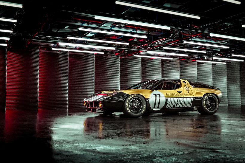 Supersonic Livery - Maserati Bora Gr.4 for Maserati Fuoriserie 1