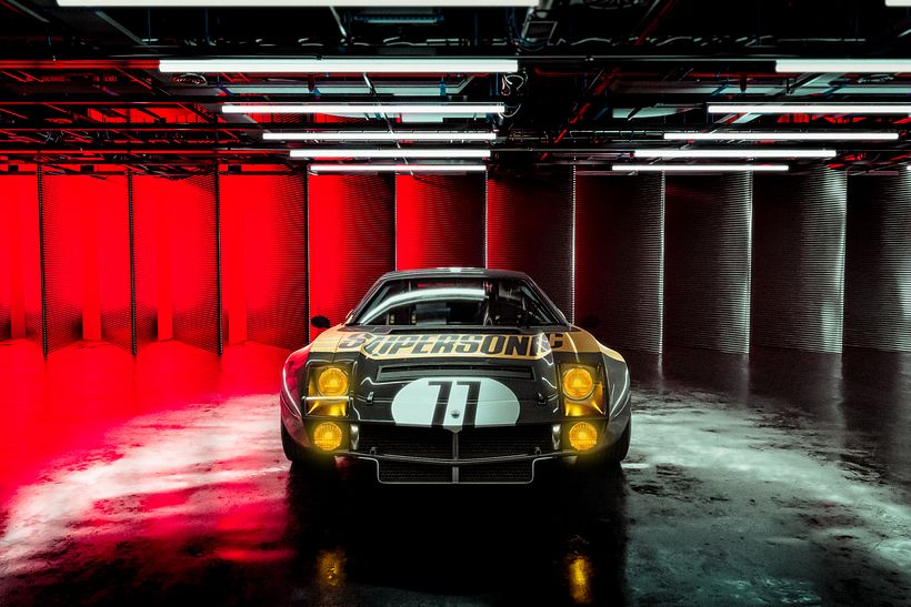 Supersonic Livery - Maserati Bora Gr.4 for Maserati Fuoriserie 2