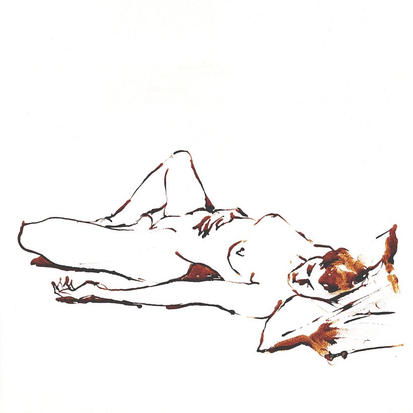 Dibujo anatómico gestual de poses rápidas del natural 8