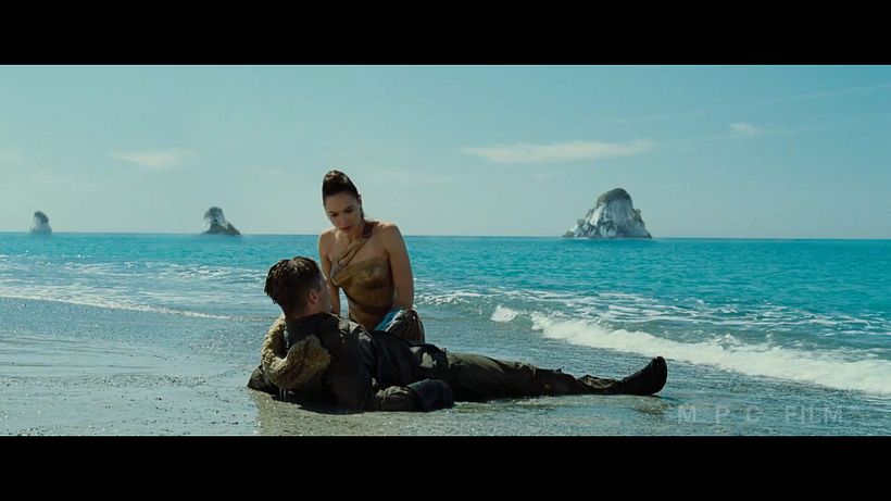 Adición de las islas en el fondo