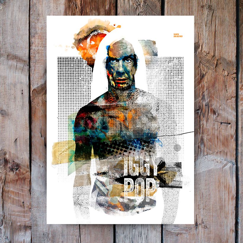 Retratos - Iggy Pop 1