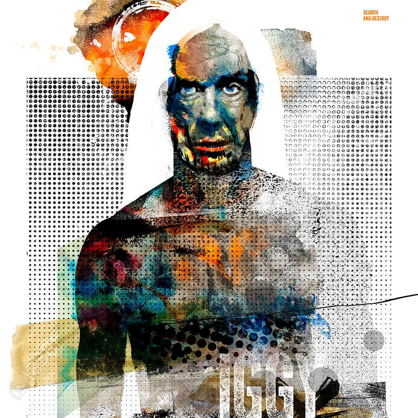 Retratos - Iggy Pop 4