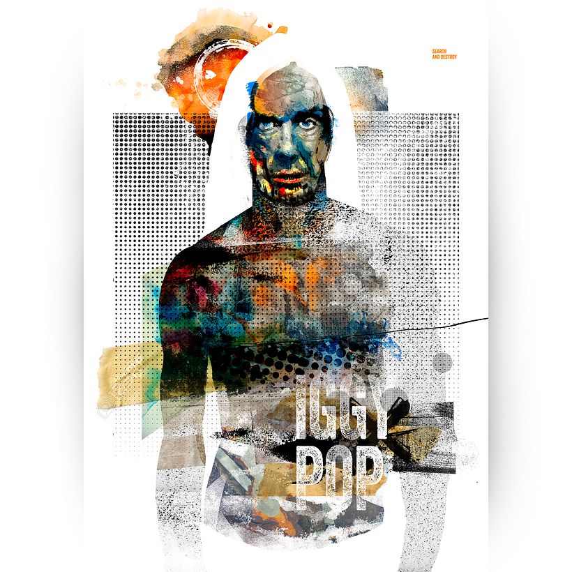 Retratos - Iggy Pop 3