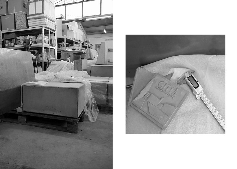 Città Morandiana: Arredo Urbano 3