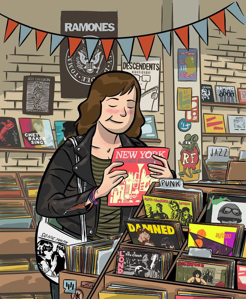Illustrations - Ilustraciones. 2