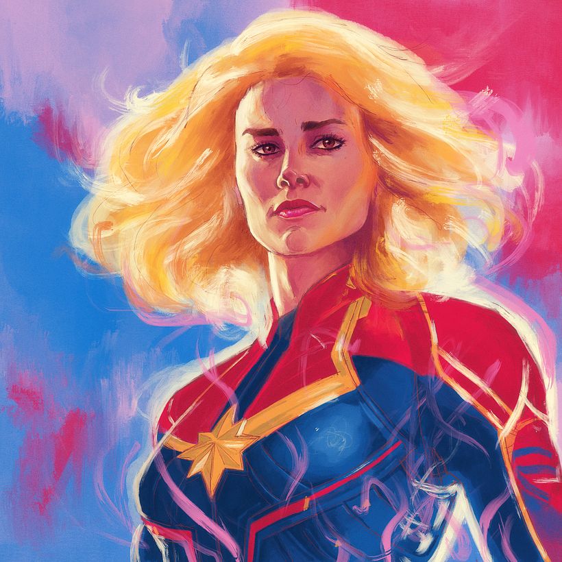 Capitana Marvel
