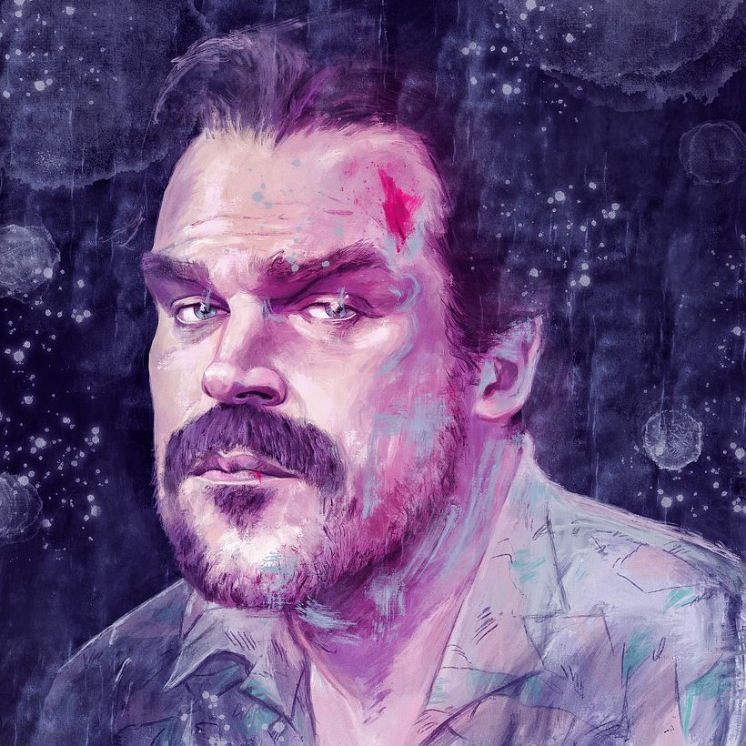Jim Hopper, Stranger Things
