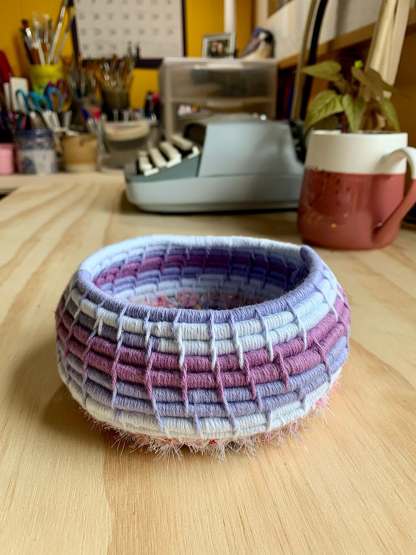 A wonky first attempt - excited to do more!