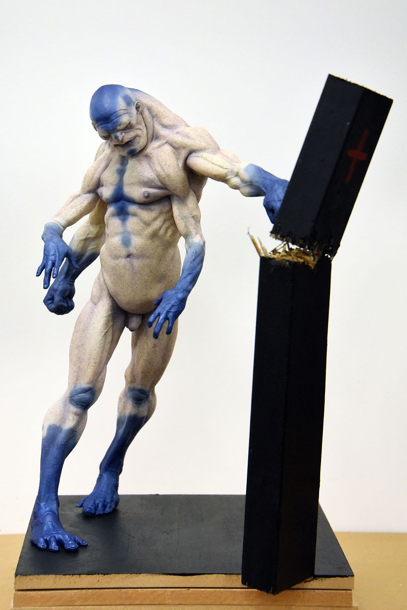 "Blockbuster": a kinetic study 2