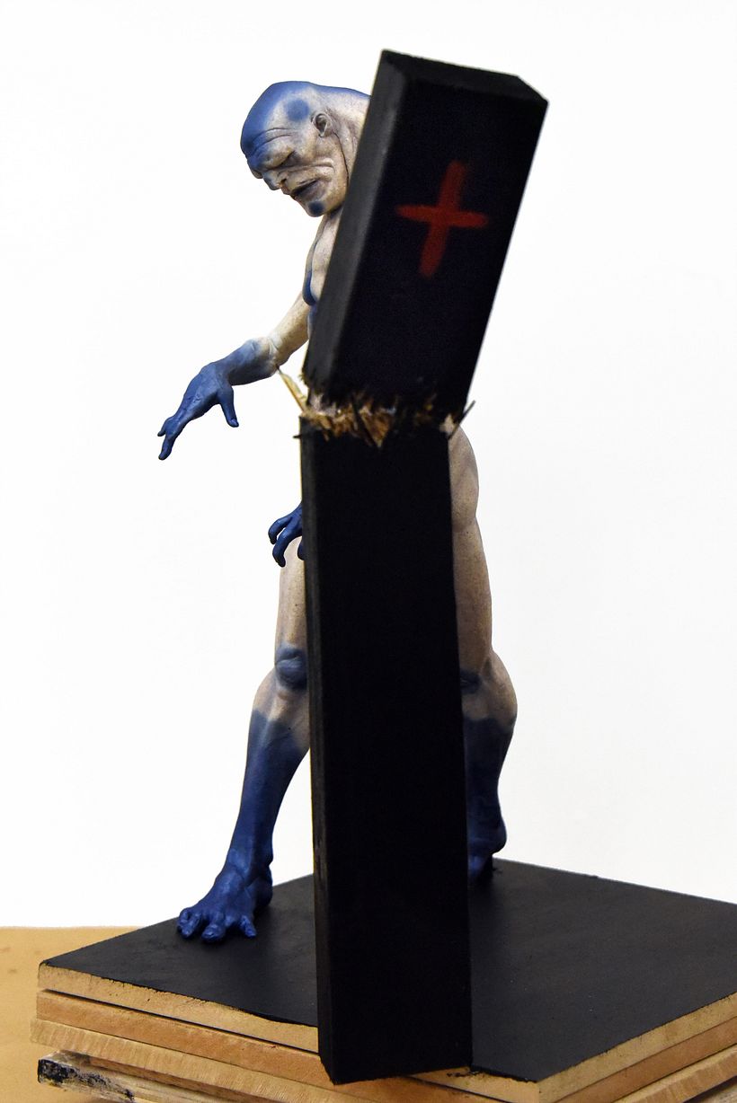 "Blockbuster": a kinetic study 3