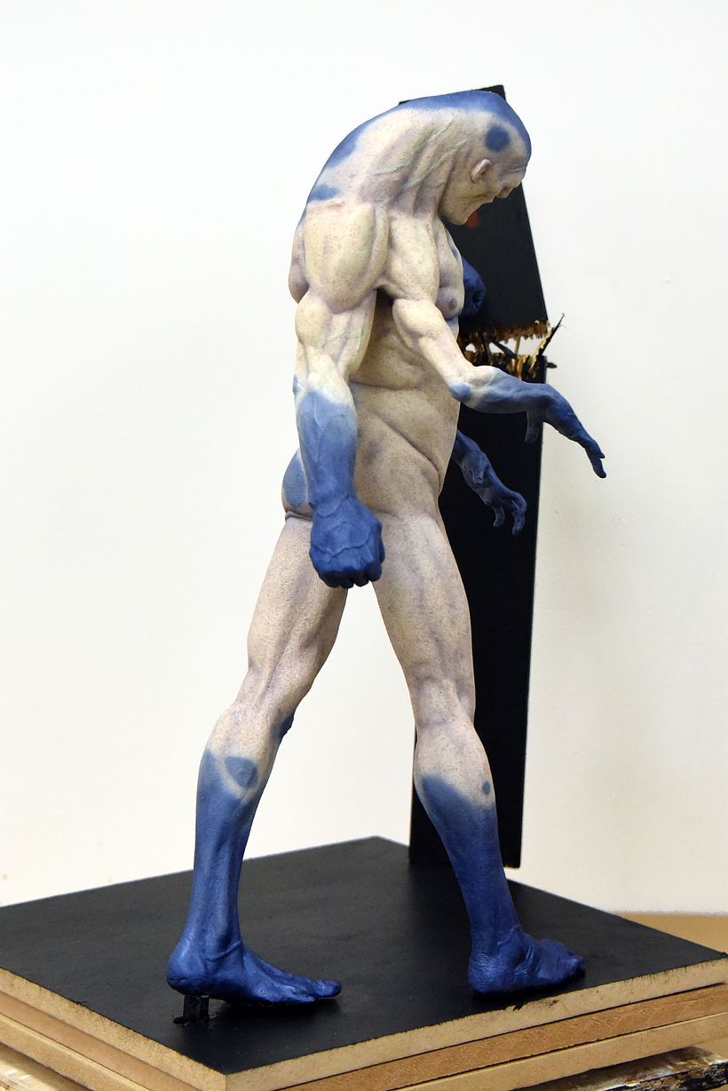 "Blockbuster": a kinetic study 8