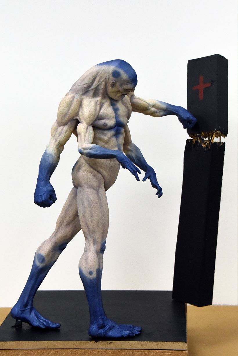 "Blockbuster": a kinetic study 9