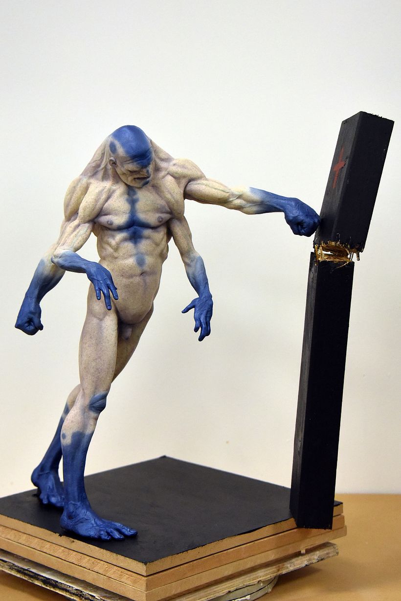 "Blockbuster": a kinetic study 10