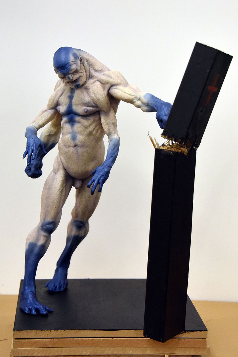 "Blockbuster": a kinetic study 11