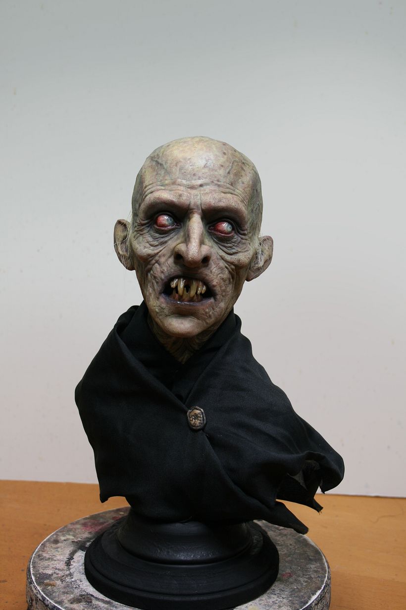 Nosferatu Bust 3