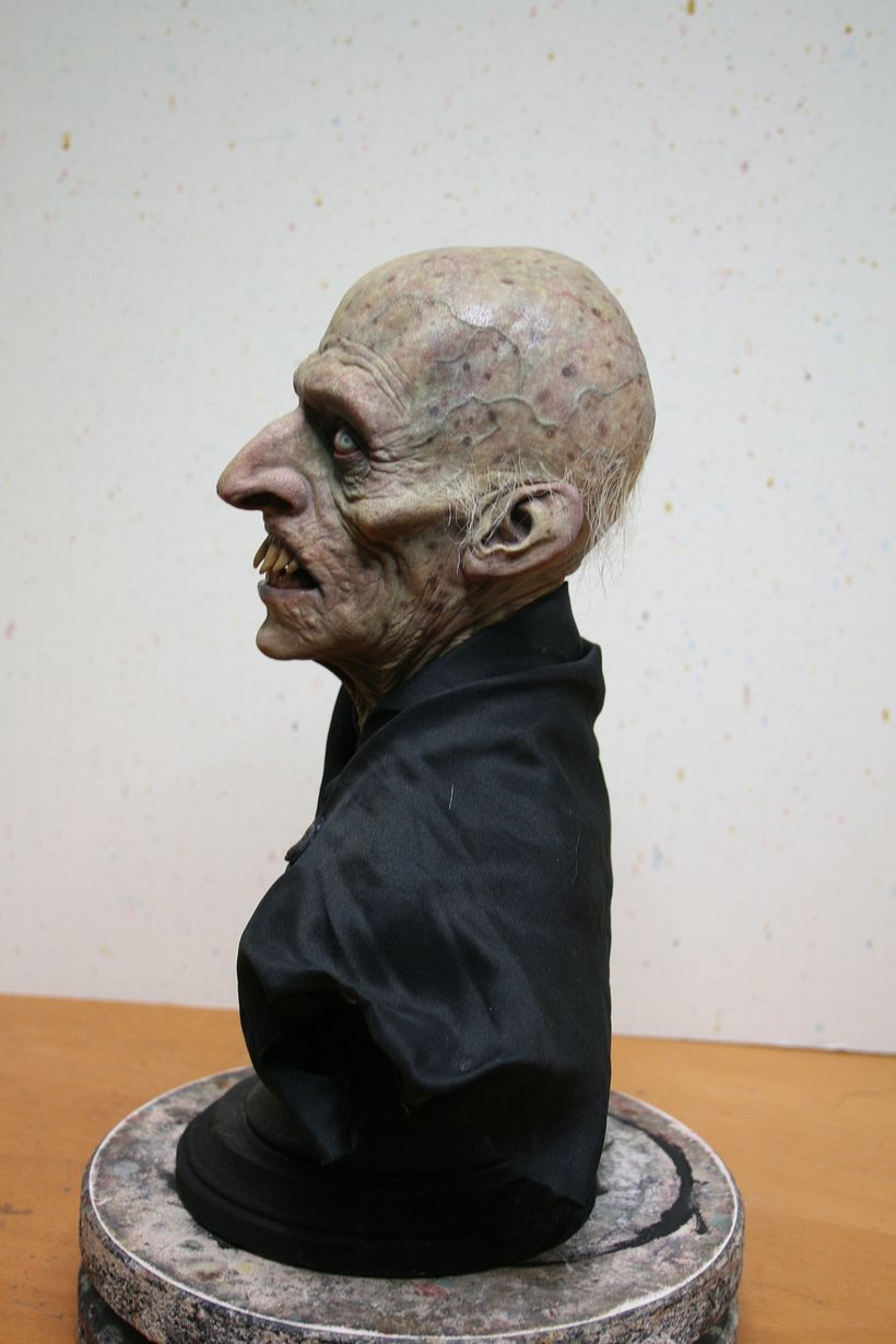 Nosferatu Bust 7