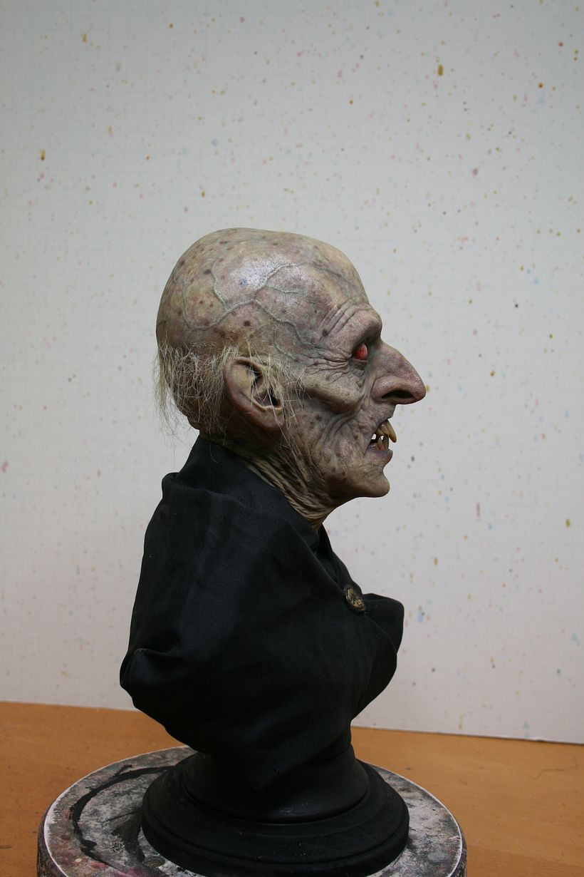 Nosferatu Bust 10