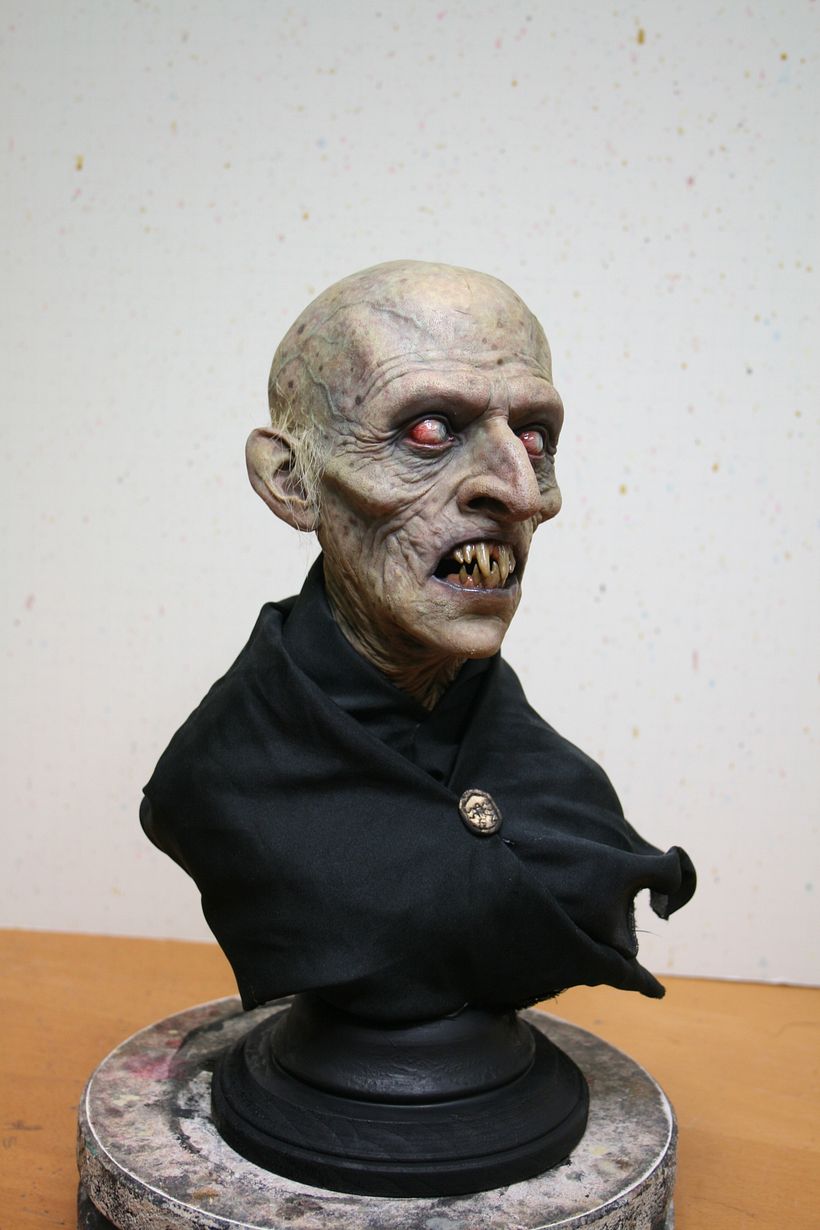 Nosferatu Bust 11