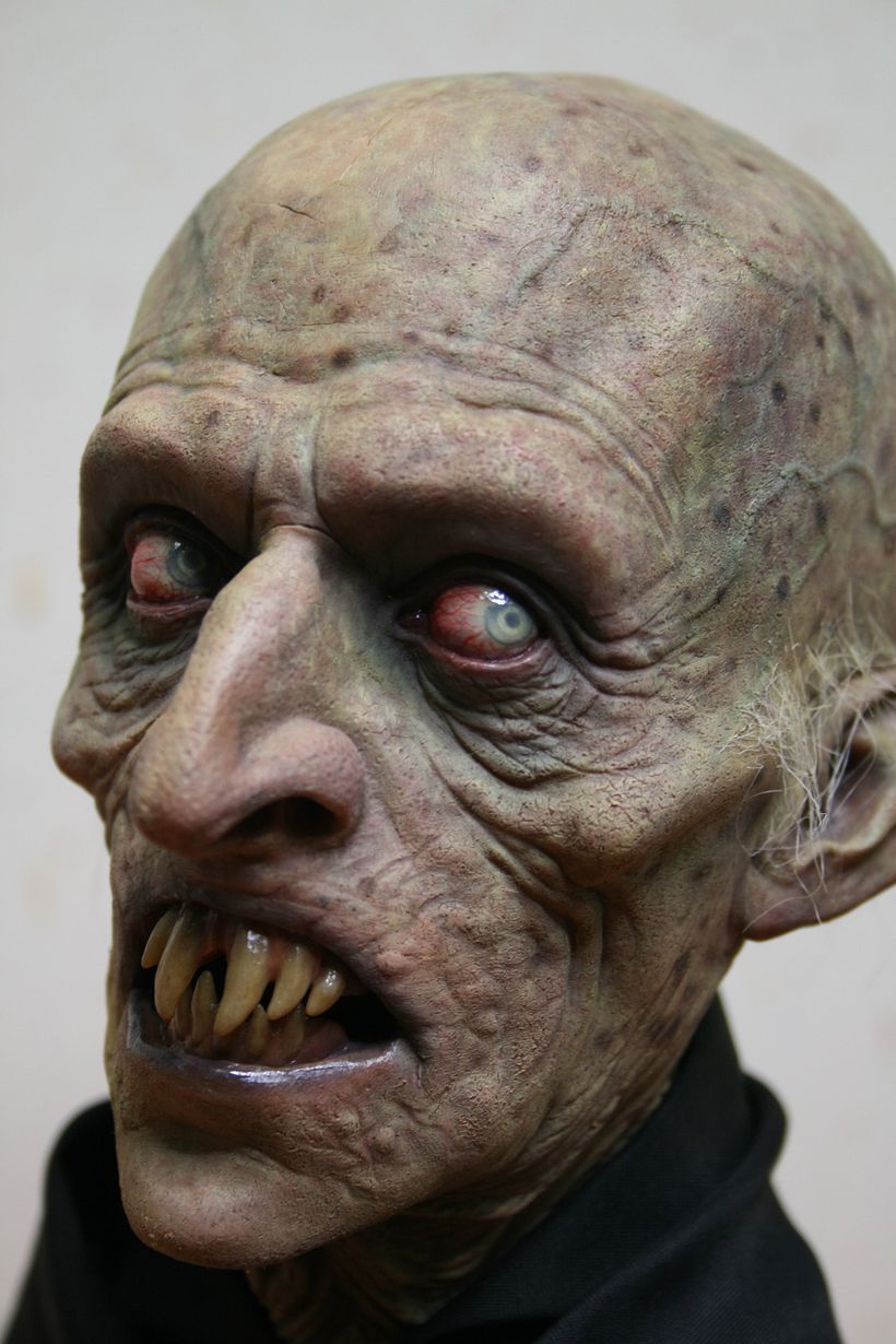 Nosferatu Bust 17