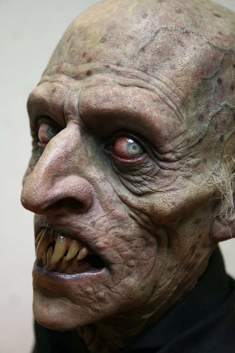 Nosferatu Bust 6