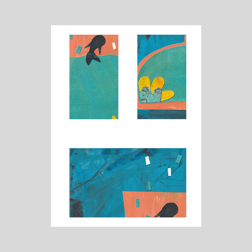 Meu projeto do curso: Ilustração de histórias com papel 1