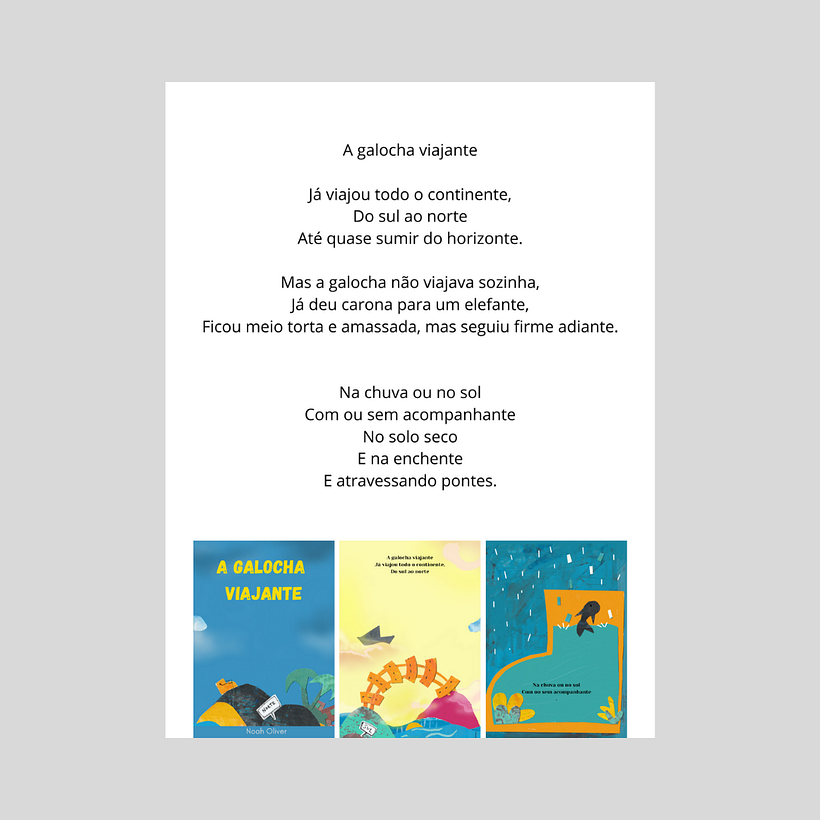 Meu projeto do curso: Ilustração de histórias com papel 3