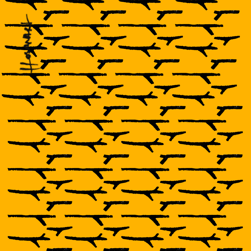 Meu projeto do curso: Desenho e composição de patterns têxteis 7