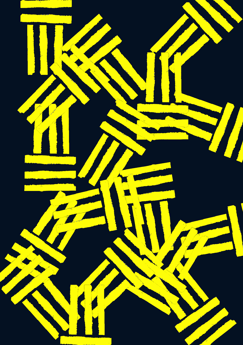 Meu projeto do curso: Desenho e composição de patterns têxteis 5
