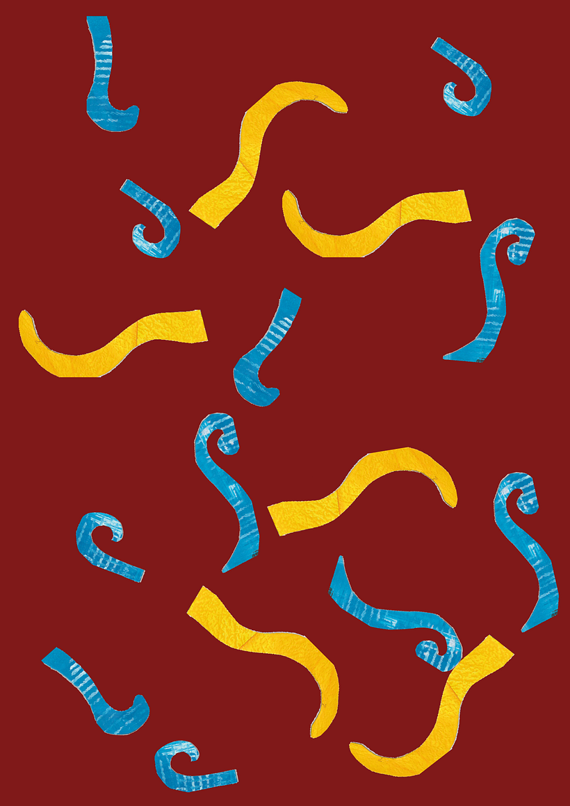 Meu projeto do curso: Desenho e composição de patterns têxteis 6