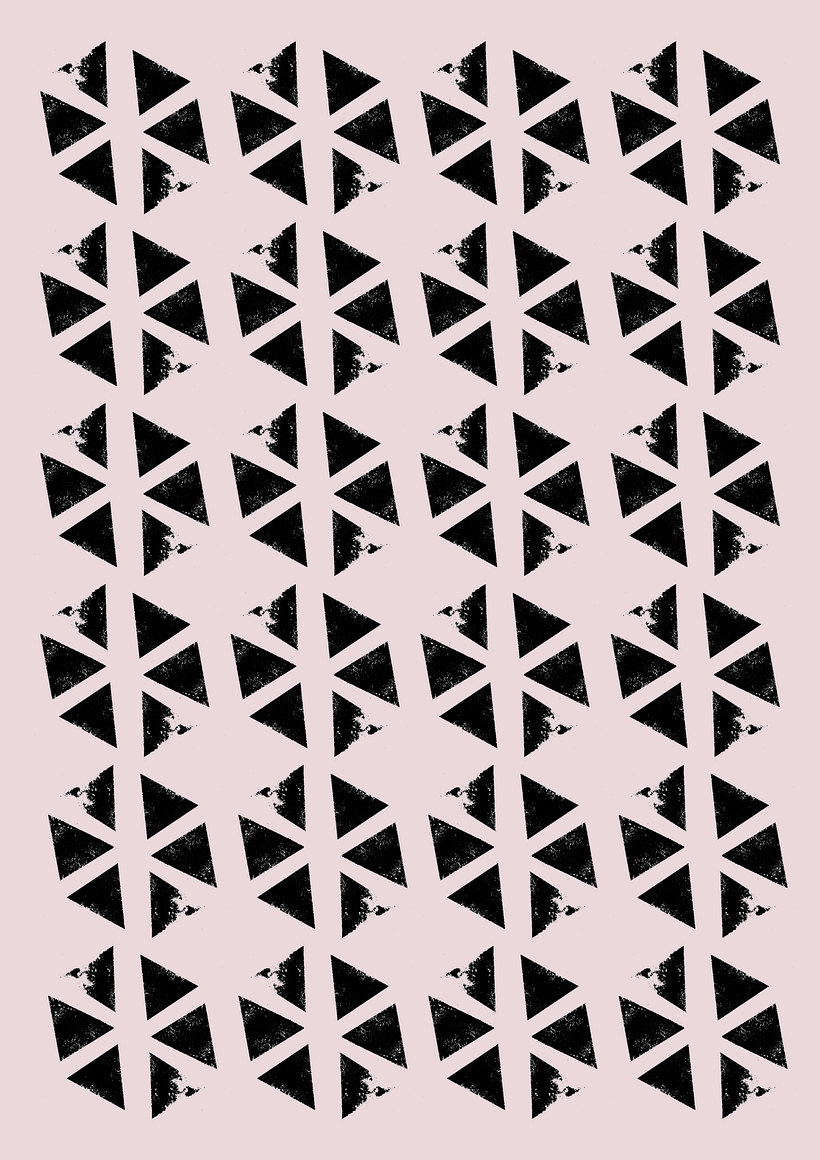 Meu projeto do curso: Desenho e composição de patterns têxteis 8