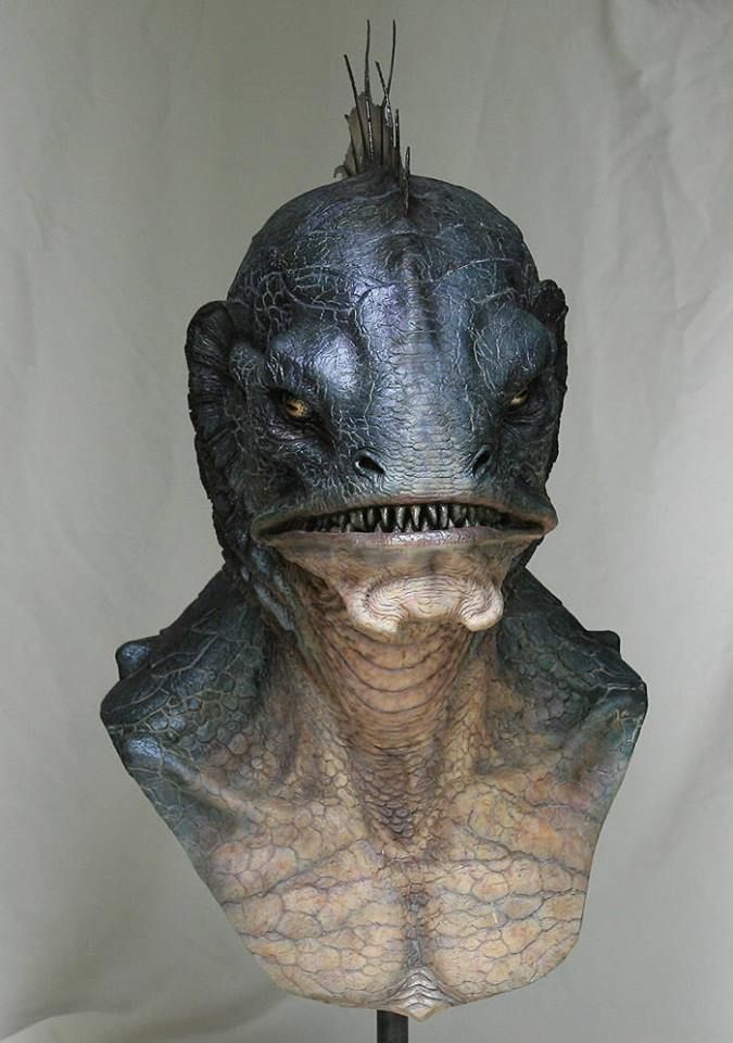 My take on the classic monster, "The Creature from the Black Lagoon"