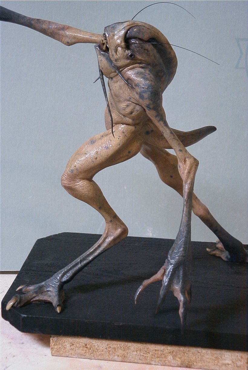 Freelance Creature Project 8