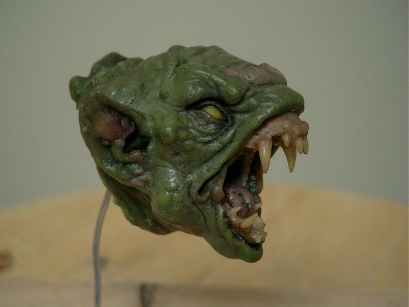 Pickman's Model head 3