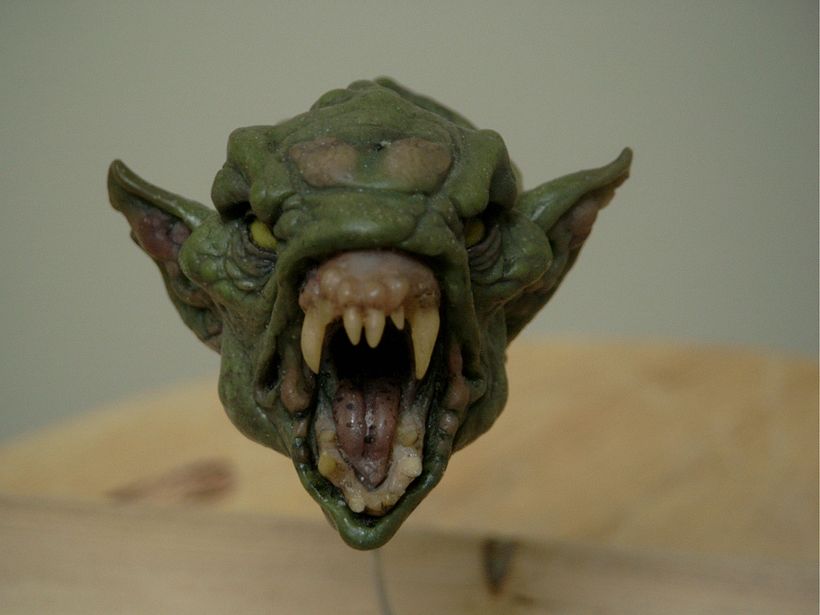 Pickman's Model head 4