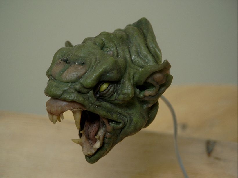 Pickman's Model head 5