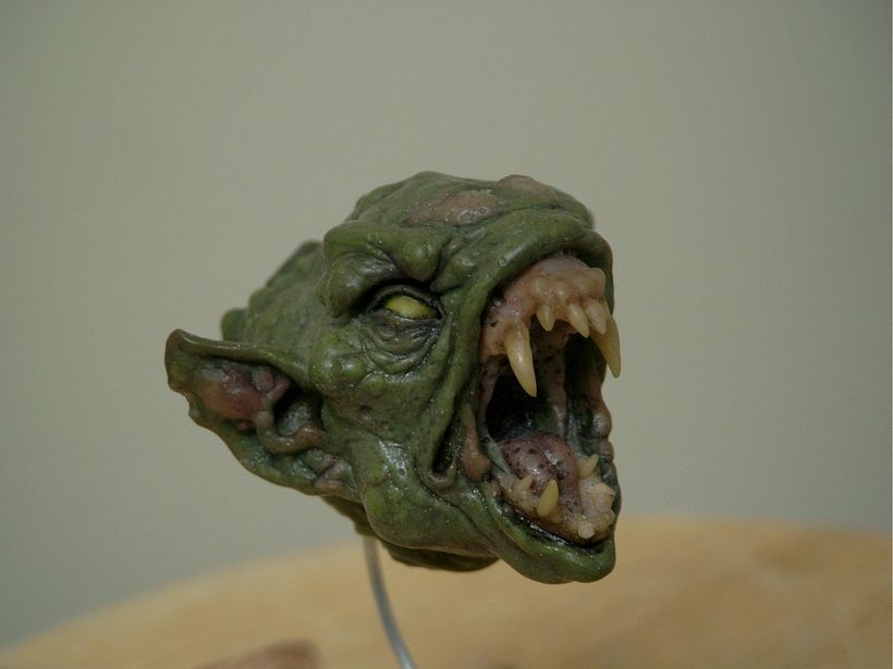 Pickman's Model head 6