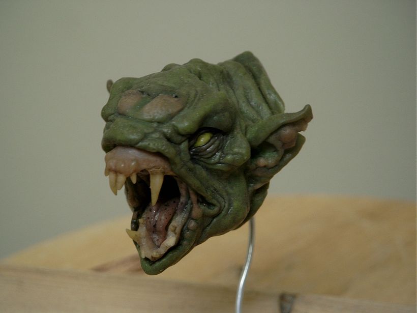 Pickman's Model head 7