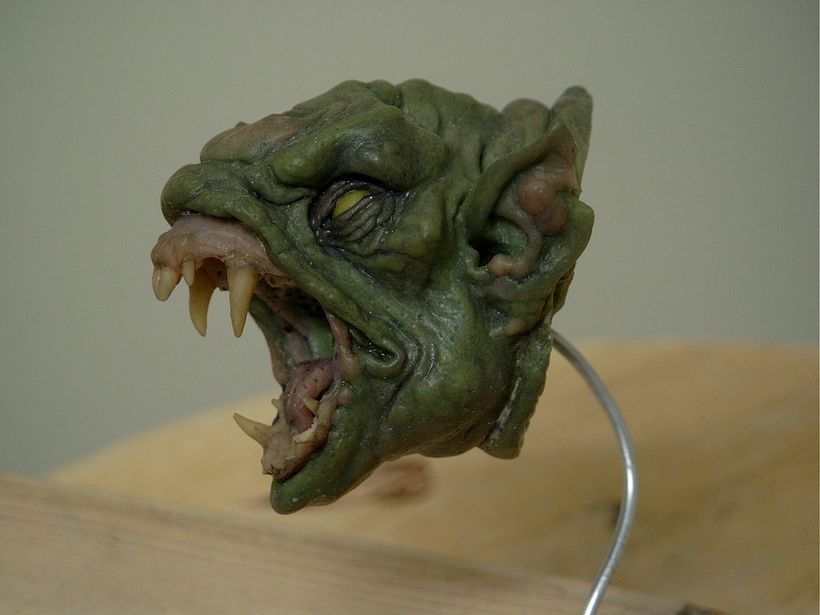 Pickman's Model head 8