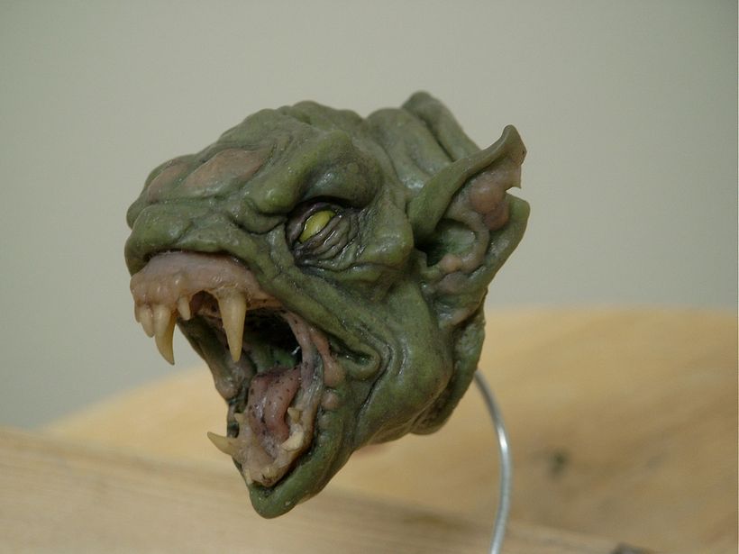 Pickman's Model head 9