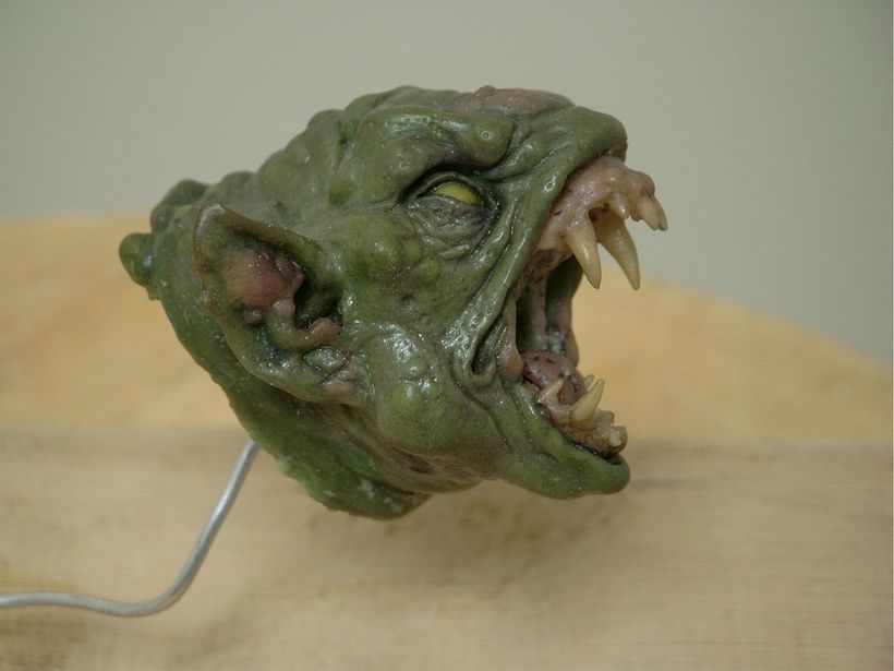 Pickman's Model head 12