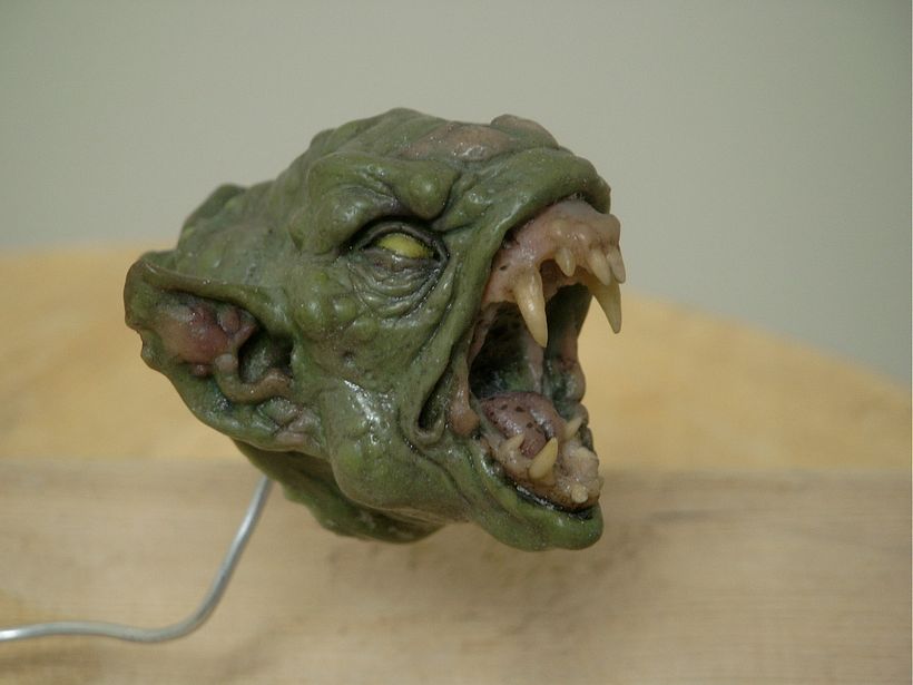 Pickman's Model head 13